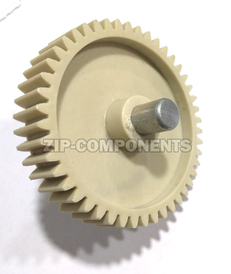 Шестерня Panasonic/Polaris с металлическим валом Д-82мм (Прямые зубья)