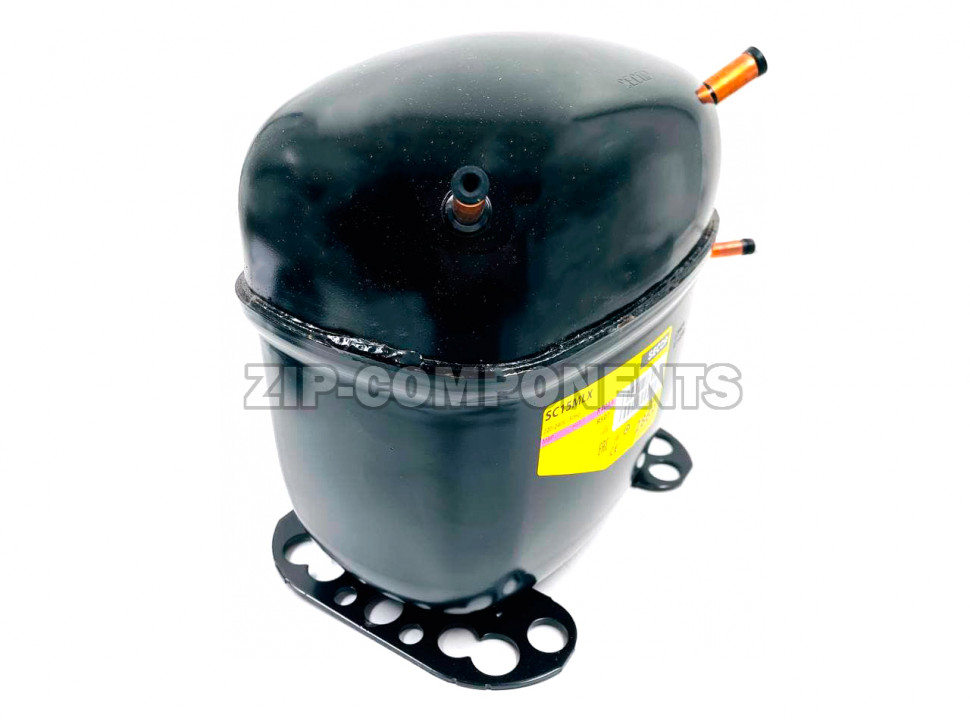 Компрессор Secop SC 15 MLX (R-404) (W при +7,2° 2338Вт) среднетемпературный в индивидуальной упаковке