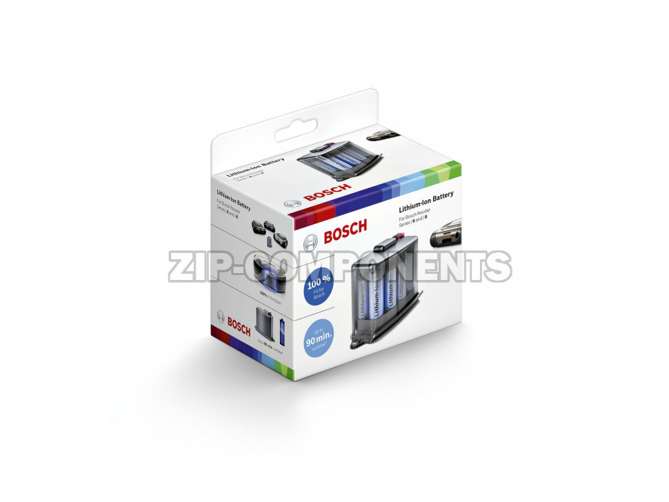 Сменный Li-ion аккумулятор для робота-пылесоса Roxxter Bosch 12025750